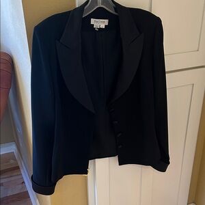 Kay Unger Classic Black Blazer